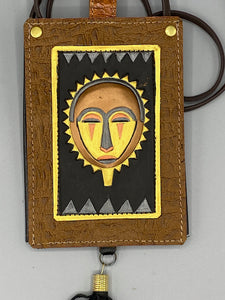 AMULET - "Baule Mask"