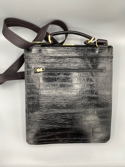 MASTERPIECE MESSENGER BAG - "Geometric Progressions"