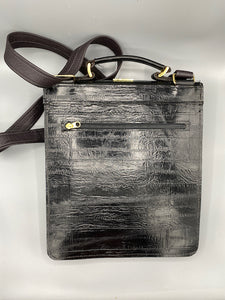 MASTERPIECE MESSENGER BAG - "Geometric Progressions"