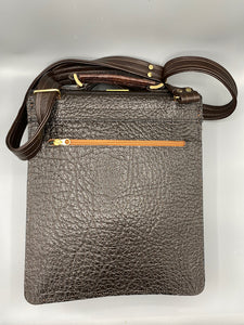 MASTERPIECE MESSENGER BAG - "DAN MASK with Adinkra"