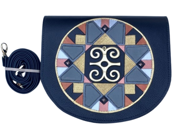 ROUNDER - "BRASS RAM'S HORN DECO"