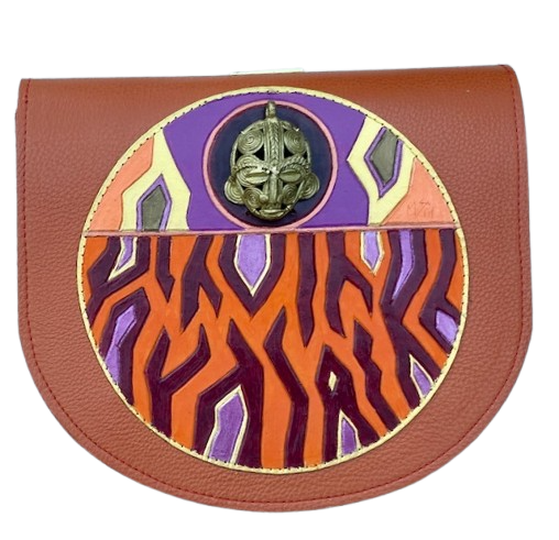 ROUNDER - "BRASS MASK ZEBRA COLOR"