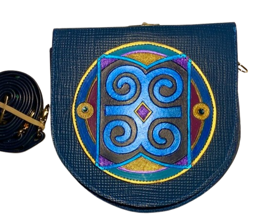 MEDIUM ROUNDER - "BLUE RAM'S HORNS"