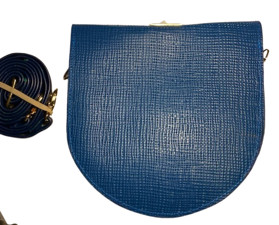 MEDIUM ROUNDER - "BLUE RAM'S HORNS"