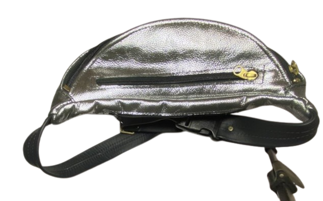 WAIST POUCH - " GYE NYAME with ANKHS"