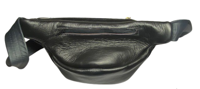 WAIST POUCH - "Oba of Benin with Baule & Dan Masks"