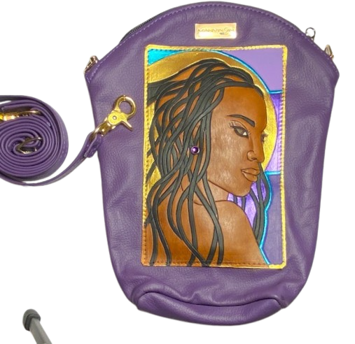 GRAND OBLIQUE - "Black Beauty in Purple"