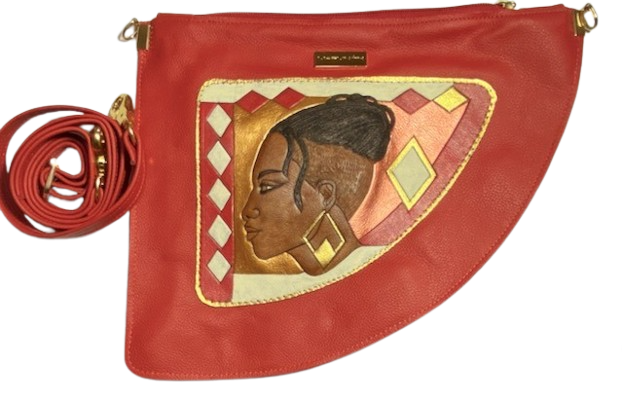 QUADRILLE - "Red & White Loc Sister"