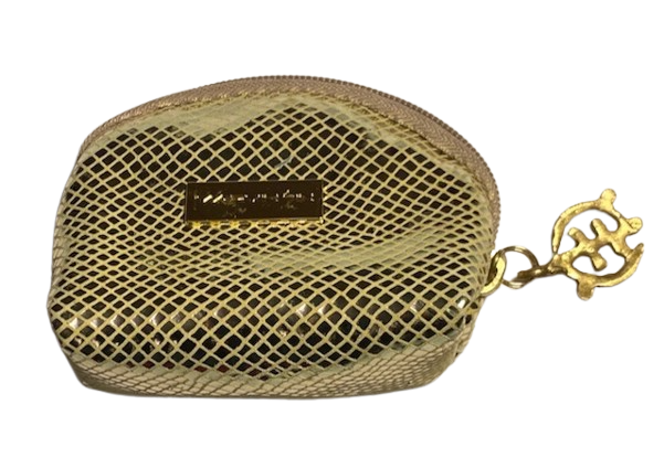 BUBBLE COIN POUCH - "GYE NYAME SPARKLE"