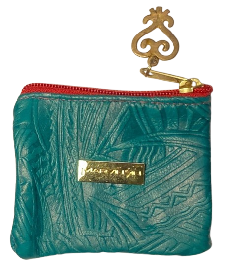 MINI COIN POUCH - "RBG SANKOFA"