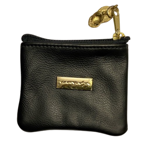 MINI COIN POUCH - "GOLDEN OBA"