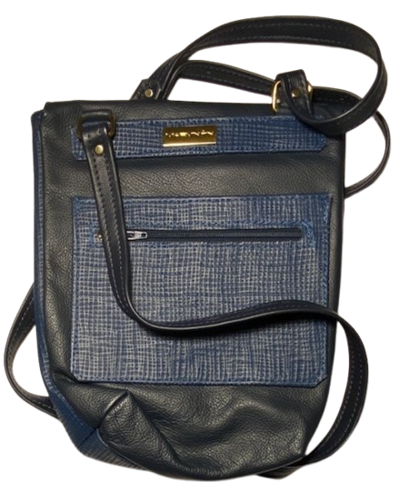 SMALL CROSS-BODY BUCKET - "Lotus Posture"