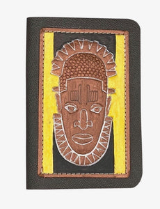 METRO WALLET - "BRONZE OBA of BENIN"