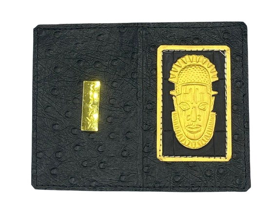 BUSINESS CARD CASE - "Golden OBA"