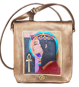 Flap Satchel